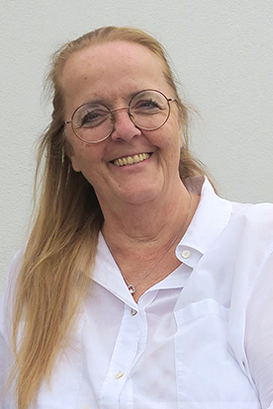 Porträt von Jutta Schieck